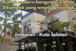 Rumah Luxury Modern Siap Huni di Jimbaran Badung Rumah Luxury Modern Siap Huni di Jimbaran Badung