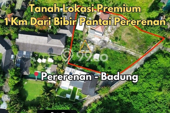 Tanah Kavling Dijual di Pererenan, Badung dengan Luas Tanah 2130m2 Tanah Kavling Dijual di Pererenan, Badung dengan Luas Tanah 2130m2