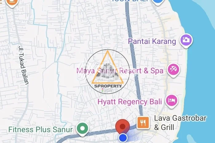 Kavling Tanah untuk Disewa di Sanur Lahan Luas 2200m2 Kavling Tanah untuk Disewa di Sanur Lahan Luas 2200m2