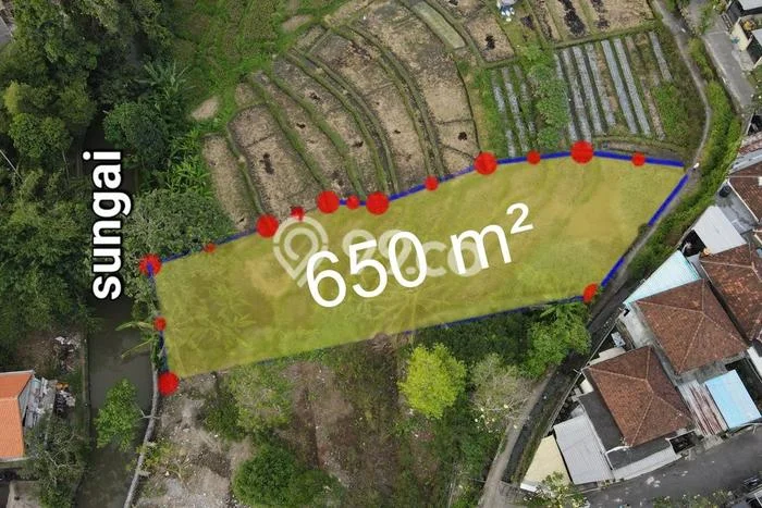 Tanah Komersial Dijual di Tabanan Tabanan 650m2 Tanah Komersial Dijual di Tabanan Tabanan 650m2