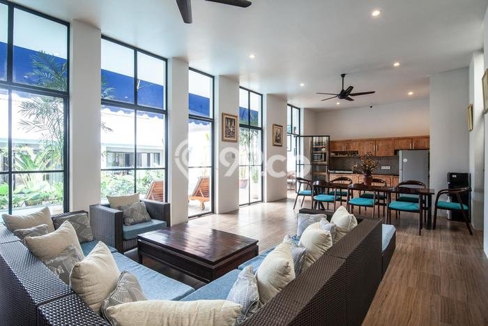 Rumah Elit Modern Siap Huni di Canggu Badung Rumah Elit Modern Siap Huni di Canggu Badung