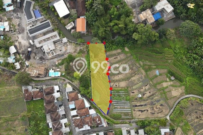 Tanah Komersial Dijual di Tabanan Tabanan 650m2 Tanah Komersial Dijual di Tabanan Tabanan 650m2