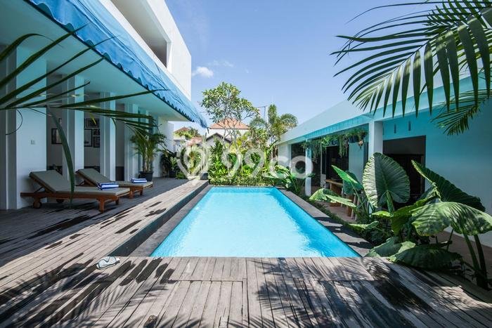 Rumah Elit Modern Siap Huni di Canggu Badung Rumah Elit Modern Siap Huni di Canggu Badung
