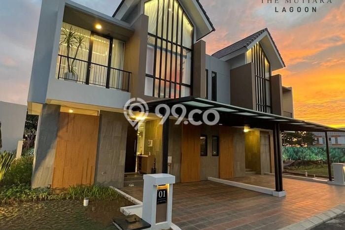Rumah Asri LB 150m2m² View Danau di , Makassar Rumah Asri LB 150m2m² View Danau di , Makassar
