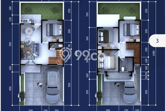 For Sale Rumah 4 Kamar Lokasi Ideal Nyaman dan Strategis di Makassar For Sale Rumah 4 Kamar Lokasi Ideal Nyaman dan Strategis di Makassar
