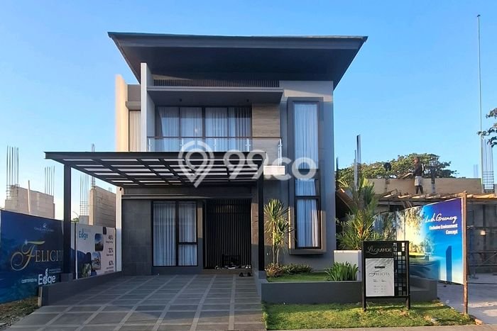 Rumah Elit Modern Tanpa Renovasi di Hertasning Makassar Rumah Elit Modern Tanpa Renovasi di Hertasning Makassar