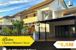 Jual Rumah Luas Megah Dengan View Cantik di Bintaro, Tangerang Selatan Jual Rumah Luas Megah Dengan View Cantik di Bintaro, Tangerang Selatan