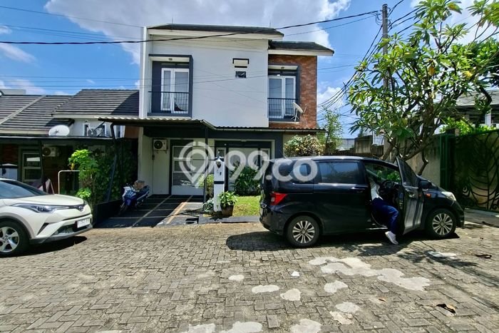 Rumah Modern 3 KT LT 125m2 di Serua Rumah Modern 3 KT LT 125m2 di Serua