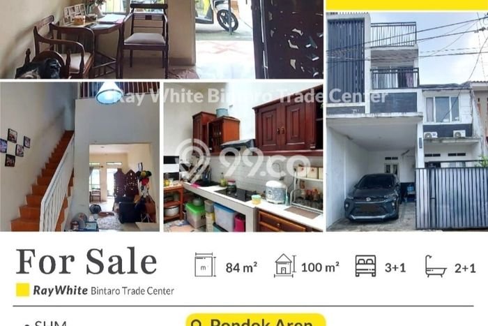 Jual Rumah Minimalis Bagus Punya 3 KT di Pondok Aren Tangerang Selatan SHM Jual Rumah Minimalis Bagus Punya 3 KT di Pondok Aren Tangerang Selatan SHM
