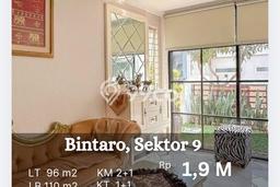 Dijual Hunian Rumah Terawat 3 Kamar di Bintaro, Tangerang Selatan Dijual Hunian Rumah Terawat 3 Kamar di Bintaro, Tangerang Selatan