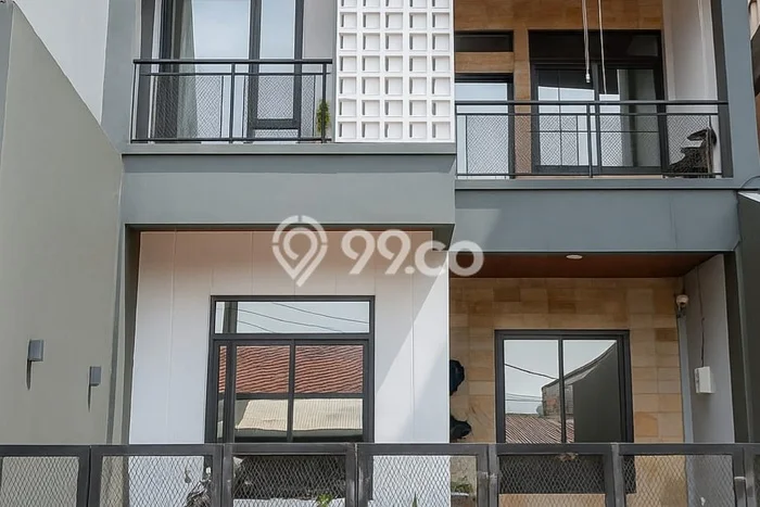 Rumah Strategis Modern Lb 90m2 di Ciputat Timur, Tangerang Selatan Rumah Strategis Modern Lb 90m2 di Ciputat Timur, Tangerang Selatan
