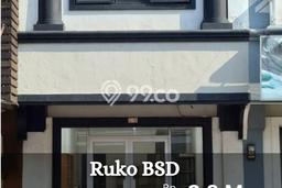 Ruko Paling Dicari LB 136m2 Dijual di BSD Ruko Paling Dicari LB 136m2 Dijual di BSD