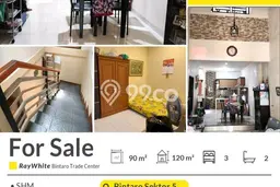 For Sale Hunian Rumah Nyaman 3 Kamar di Bintaro, Tangerang Selatan For Sale Hunian Rumah Nyaman 3 Kamar di Bintaro, Tangerang Selatan