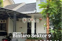 Dijual Hunian Rumah Terawat 2 Kamar di Bintaro, Tangerang Selatan Dijual Hunian Rumah Terawat 2 Kamar di Bintaro, Tangerang Selatan