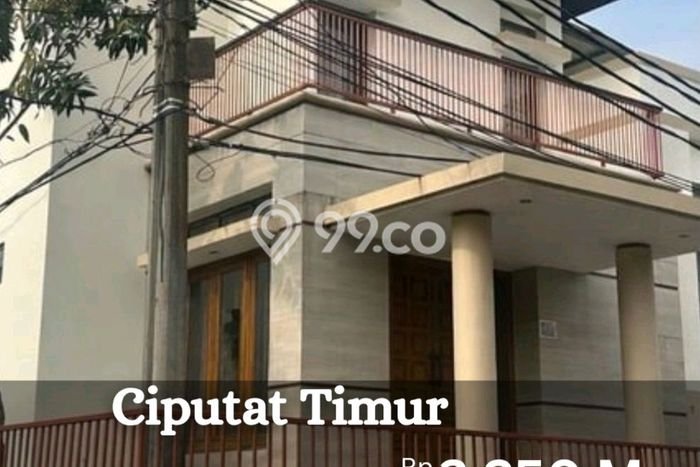 Hunian Mewah Dijual LT 217m2 di Ciputat Timur, Tangerang Selatan Hunian Mewah Dijual LT 217m2 di Ciputat Timur, Tangerang Selatan
