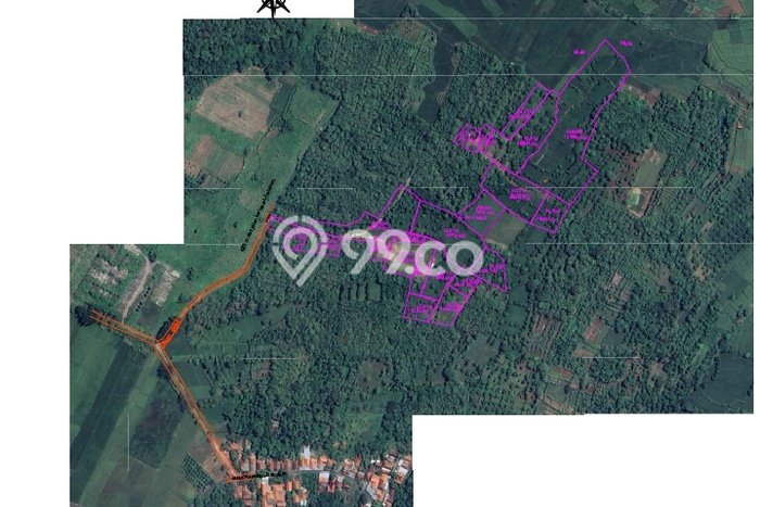 Lahan Kosong Dijual di Majalengka dengan Area 50000m2 Lahan Kosong Dijual di Majalengka dengan Area 50000m2