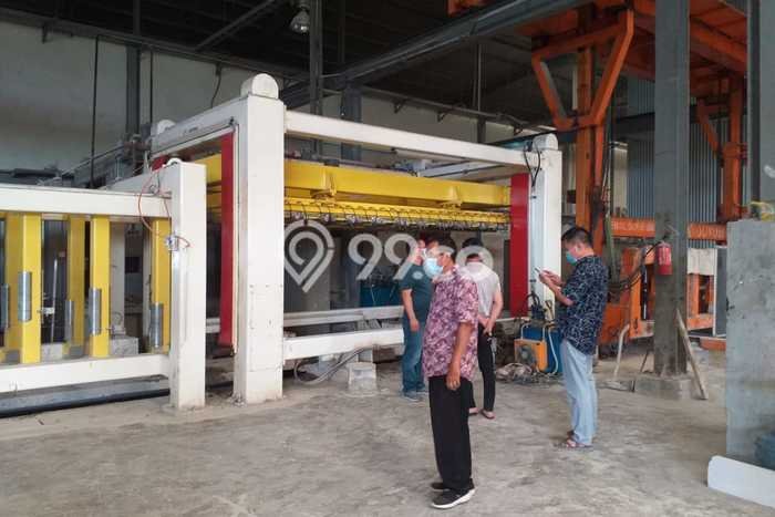 Unit Pabrik Dijual di Bekasi LT 39694m2 & LB 19000m2 Unit Pabrik Dijual di Bekasi LT 39694m2 & LB 19000m2