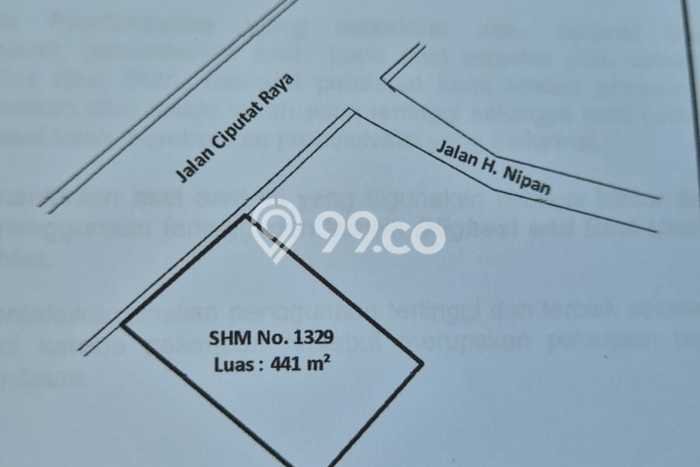 Jarang Ada! Tanah di Kebayoran Lama Punya Luas 984m2 SHM Jarang Ada! Tanah di Kebayoran Lama Punya Luas 984m2 SHM