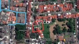 Tanah Komersial Dijual di Ciputat Tangerang Selatan 120m2 Tanah Komersial Dijual di Ciputat Tangerang Selatan 120m2