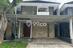 Rumah Mewah LB 261m2 Siap Huni Desain Elegan di Citraland, Surabaya Rumah Mewah LB 261m2 Siap Huni Desain Elegan di Citraland, Surabaya