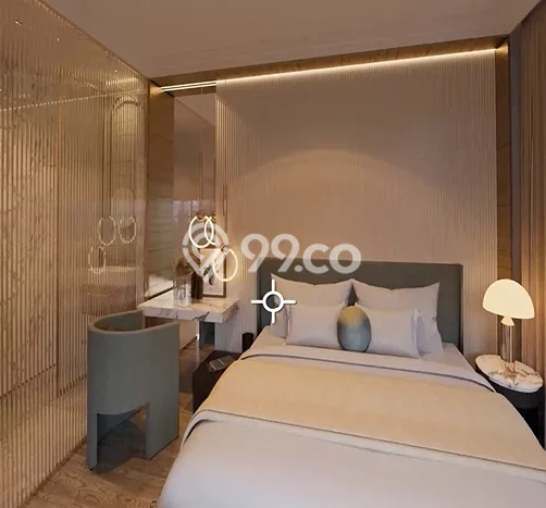 Rumah Mewah LB 119m2 Siap Huni Desain Elegan di Taman Palem, Jakarta Barat Rumah Mewah LB 119m2 Siap Huni Desain Elegan di Taman Palem, Jakarta Barat