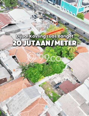 Dijual Tanah Lokasi Cipulir, Jakarta Selatan Seluas 1398m2 Dijual Tanah Lokasi Cipulir, Jakarta Selatan Seluas 1398m2
