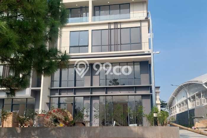 Unit Ruko Dijual di BSD Tangerang Selatan Luas Bangunan 486m2 Unit Ruko Dijual di BSD Tangerang Selatan Luas Bangunan 486m2
