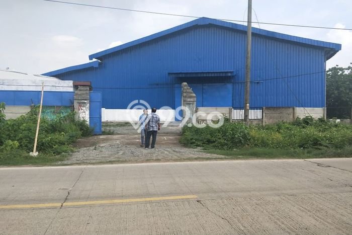 Gudang Dijual Lokasi Emas di Cikande Luas 1200m2 Gudang Dijual Lokasi Emas di Cikande Luas 1200m2