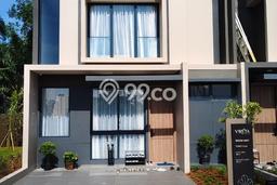 Rumah Modern Minimalis 3 Kamar Bisa Langsung Pindah di BSD Rumah Modern Minimalis 3 Kamar Bisa Langsung Pindah di BSD