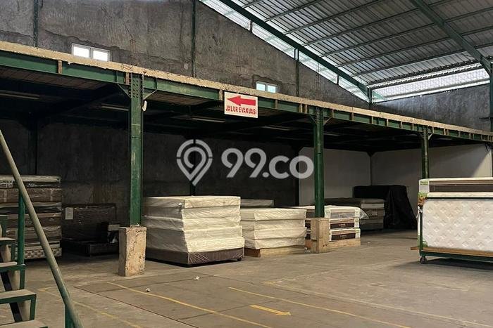Gudang Dijual Lokasi Emas di Jati Uwung Luas 3084m2 Gudang Dijual Lokasi Emas di Jati Uwung Luas 3084m2