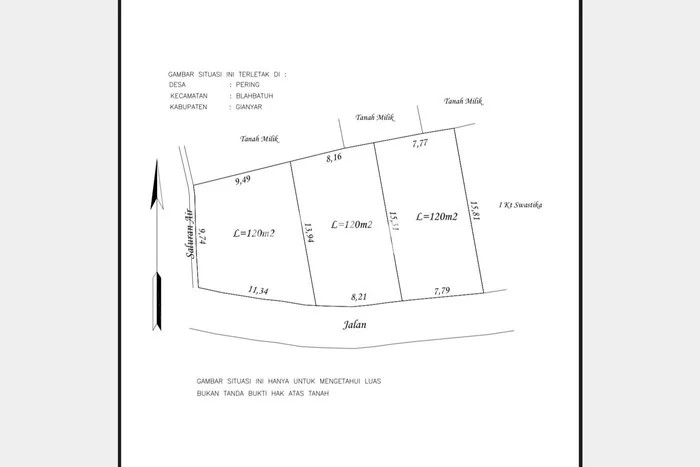 Vila Kawasan Gianyar, Area 120m2m², Dekat Mudah Pusat Kota Vila Kawasan Gianyar, Area 120m2m², Dekat Mudah Pusat Kota