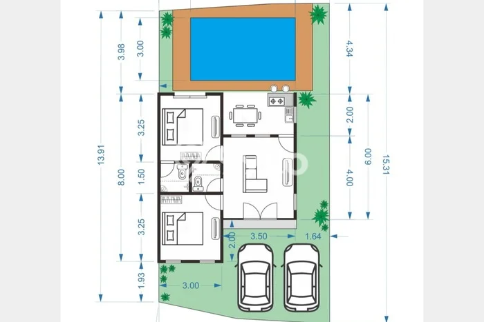 Vila Kawasan Gianyar, Area 120m2m², Dekat Mudah Pusat Kota Vila Kawasan Gianyar, Area 120m2m², Dekat Mudah Pusat Kota