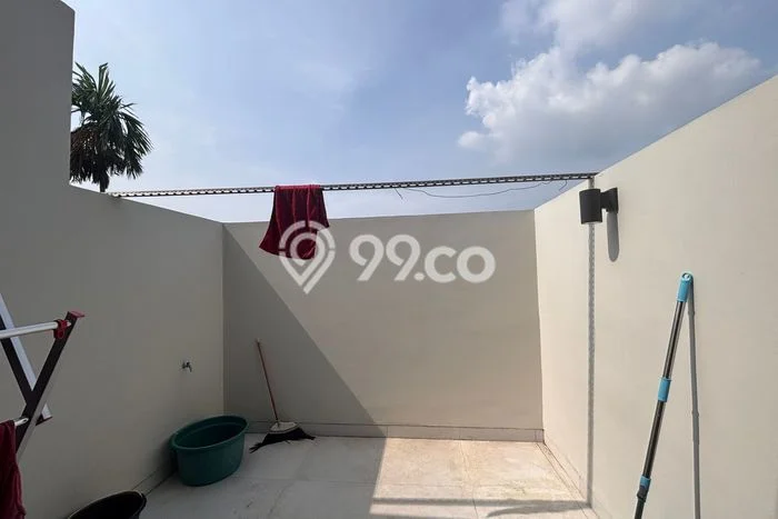 Rumah Modern 4 KT LT 100m2 di Renon Rumah Modern 4 KT LT 100m2 di Renon
