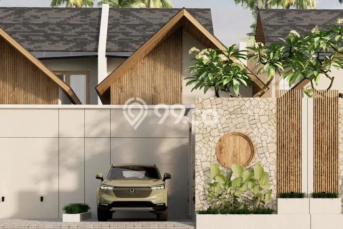 Ready to Use! Luxury House LT 106m2 Desain Elegan di Sanur Ready to Use! Luxury House LT 106m2 Desain Elegan di Sanur