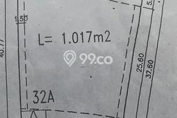 Untuk Dijual Tanah di Tangerang, Luas 1017m2 SHM Untuk Dijual Tanah di Tangerang, Luas 1017m2 SHM
