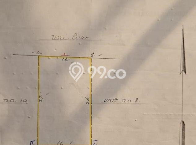 Kavling Tanah untuk Dijual di Meruya, Jakarta Barat, Luas 424m2 Kavling Tanah untuk Dijual di Meruya, Jakarta Barat, Luas 424m2