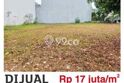 Tanah Kavling Dijual di Alam Sutera, Tangerang dengan Luas Tanah 412m2 Tanah Kavling Dijual di Alam Sutera, Tangerang dengan Luas Tanah 412m2
