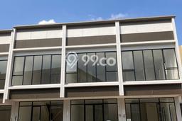 Ruko Disewa di Tangerang dengan LB 300m2 Area Komersial Ramai Ruko Disewa di Tangerang dengan LB 300m2 Area Komersial Ramai