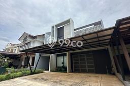 Rumah Mewah LB 200m2 Siap Pakai Desain Elegan di Alam Sutera, Tangerang Rumah Mewah LB 200m2 Siap Pakai Desain Elegan di Alam Sutera, Tangerang