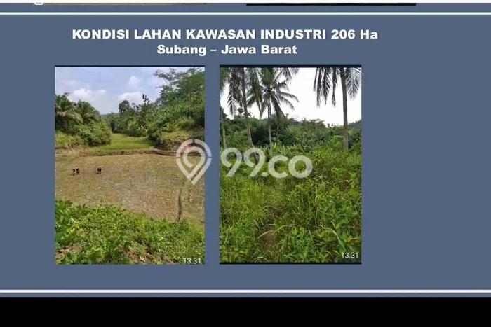 Lahan untuk Dijual Lokasi Kalijati, Subang Luas 2.16e+06m2 SHM Lahan untuk Dijual Lokasi Kalijati, Subang Luas 2.16e+06m2 SHM