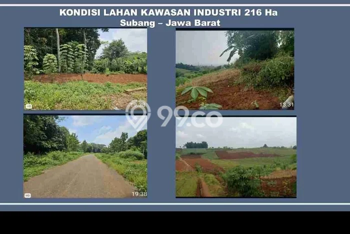 Lahan untuk Dijual Lokasi Kalijati, Subang Luas 2.16e+06m2 SHM Lahan untuk Dijual Lokasi Kalijati, Subang Luas 2.16e+06m2 SHM