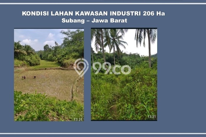 Tanah Dijual Area Strategis di Sadang Purwakarta 2.16e+06m2 Tanah Dijual Area Strategis di Sadang Purwakarta 2.16e+06m2