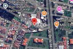Lahan untuk Dijual Lokasi Mulyorejo, Surabaya Luas 279m2 SHM Lahan untuk Dijual Lokasi Mulyorejo, Surabaya Luas 279m2 SHM