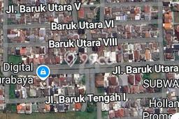 Dijual Rumah Modern 3 KT di Kedung Baruk, Surabaya Dijual Rumah Modern 3 KT di Kedung Baruk, Surabaya