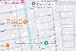 Dijual Tanah 140m2 di Surabaya Kota, Surabaya Dijual Tanah 140m2 di Surabaya Kota, Surabaya