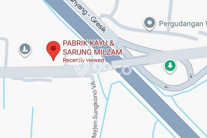 Kavling Tanah Dijual di Kebomas Gresik Spesifikasi 8853m2 Kavling Tanah Dijual di Kebomas Gresik Spesifikasi 8853m2