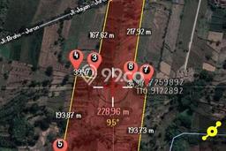 Tanah Dijual Lokasi Sukoharjo, Sukoharjo Luas 70000m2 Legalitas Aman Tanah Dijual Lokasi Sukoharjo, Sukoharjo Luas 70000m2 Legalitas Aman