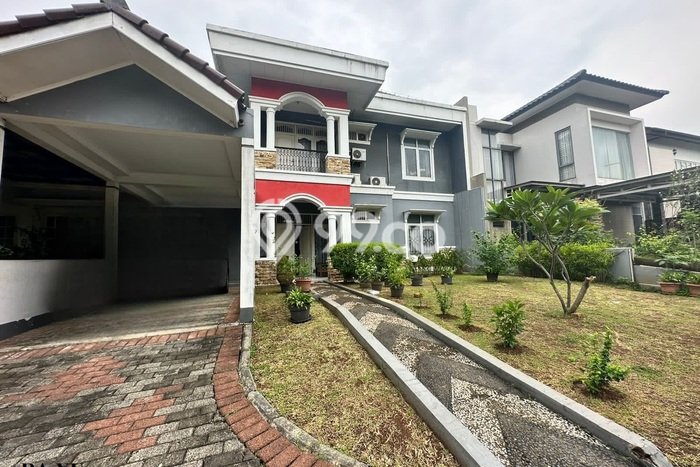 For Sale! Premium House LT 240m2 Desain Modern di Cibubur For Sale! Premium House LT 240m2 Desain Modern di Cibubur
