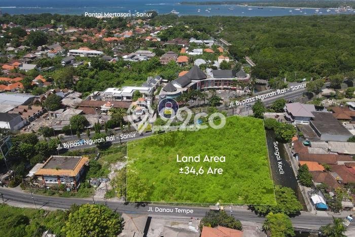 Tanah Disewa di Sanur Strategis dan Memiliki Luas 3650m2 Tanah Disewa di Sanur Strategis dan Memiliki Luas 3650m2
