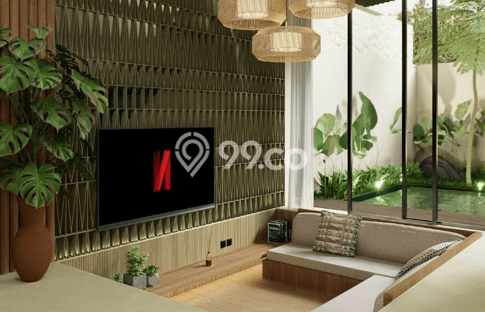 Vila Kawasan Kuta Selatan, Area 80m2m², Akses ke Fasilitas Umum Vila Kawasan Kuta Selatan, Area 80m2m², Akses ke Fasilitas Umum